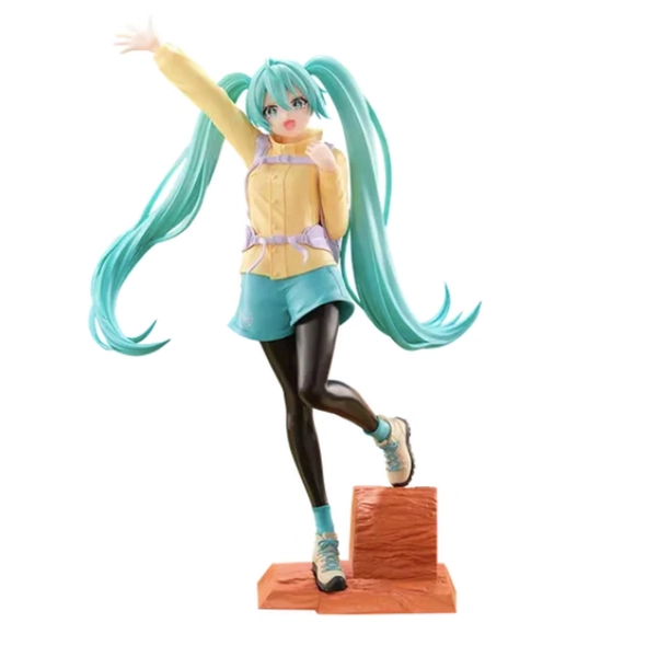 Hatsune Miku mountain climbing Ver.