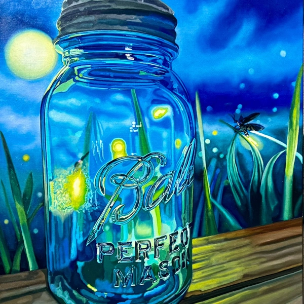 Fireflies 2 11x14 print | Michael P. Schiavone