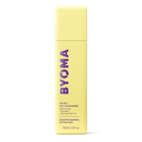 BYOMA Milky Oil Face Cleanser - 3.38 fl oz: Alcohol-Free, Non-Toxic, Vegan, Combination Skin