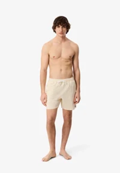 Short de bain - blanc/jaune iy