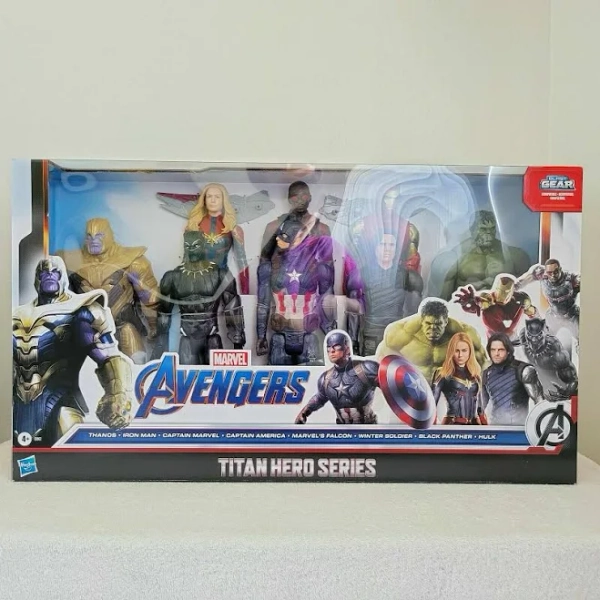 Marvel Avengers Titan Heroes Collection Pack