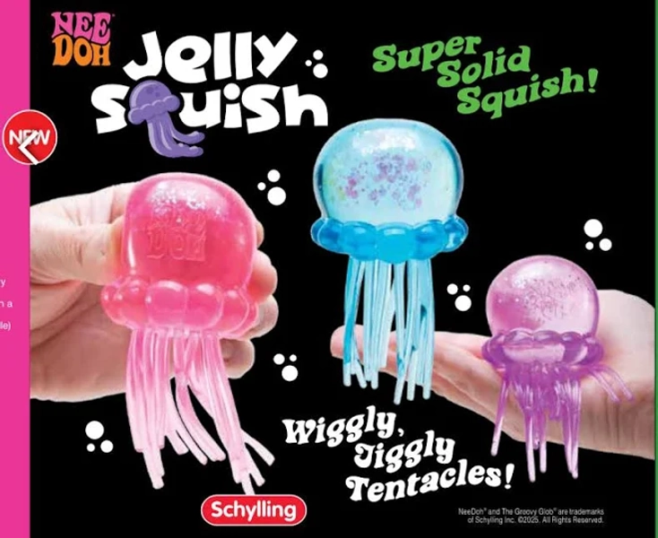 Jelly Squish NeeDoh