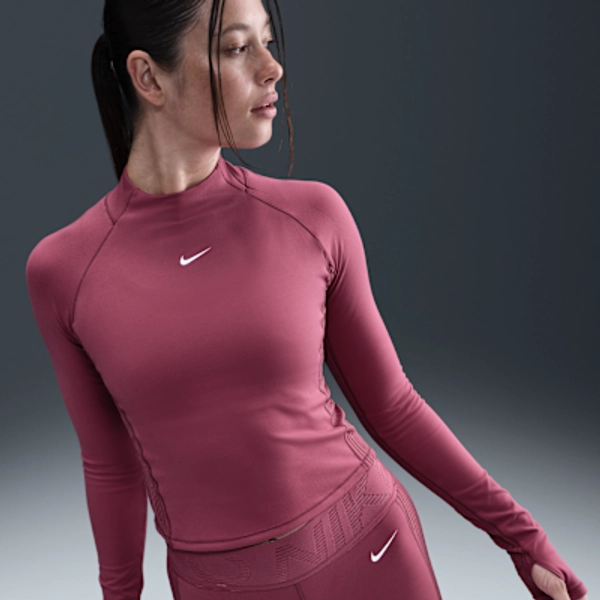 Nike Pro Women's Dri-FIT Long-Sleeve Top