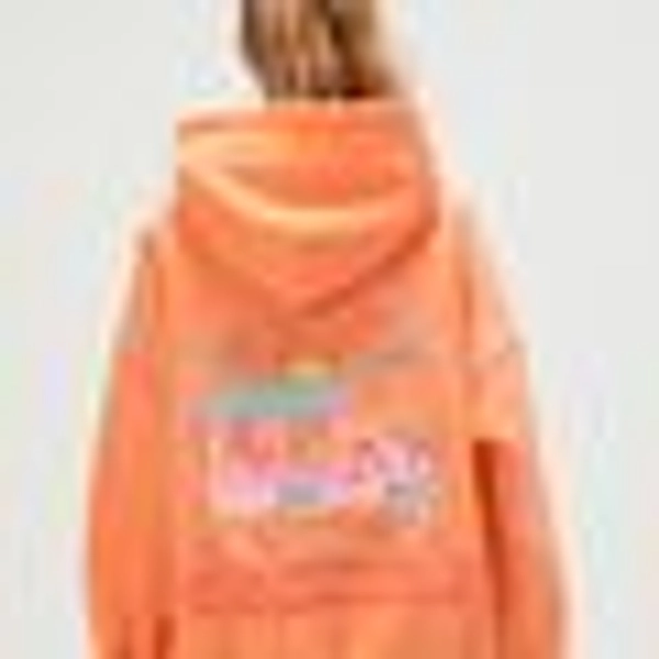 MALIBU SKYYE Greetings Embroidered Womens Hoodie