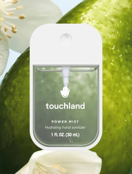 Touchland Power Mist Hand Sanitizer Rainwater