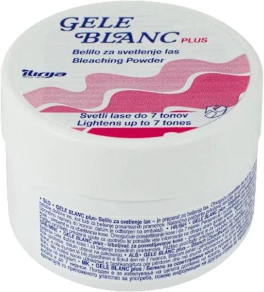 Bleach for hair 