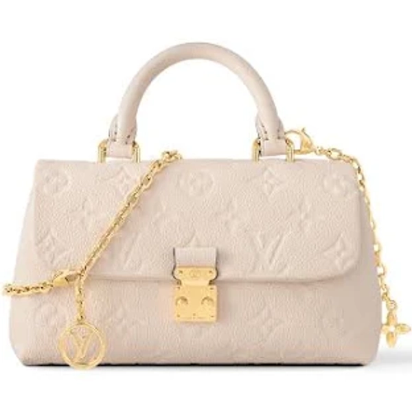 Femme Louis Vuitton Sac Nano Madeleine