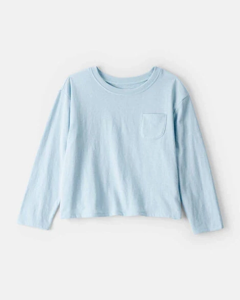 Carter's Girls Pocket Tee