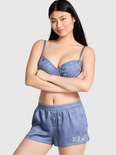 Silky Sleep Boxy Pajama Shorts