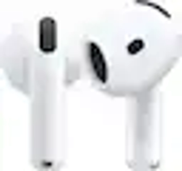 Apple - AirPods 4 with Active Noise Cancellation - White