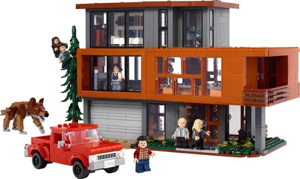 LEGO Ideas 21354 Twilight The Cullen House