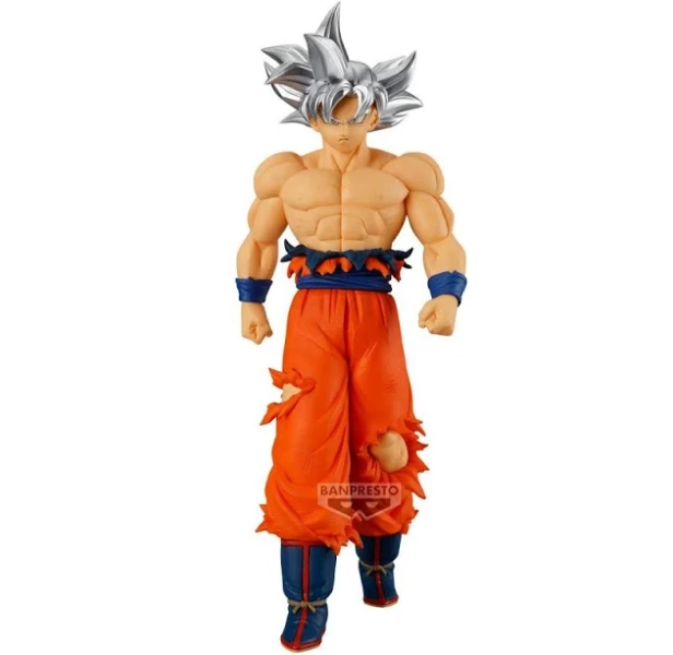 BanPresto Dragon Ball Super Son Goku Ultra Instinct Statue