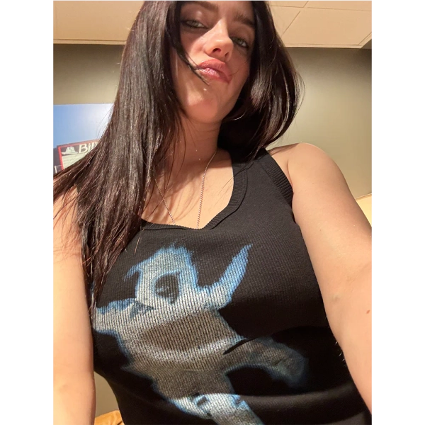 Falling Ribbed Crop Tank - Billie Eilish | Store