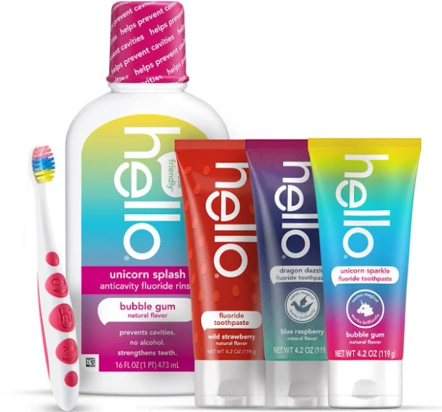 Hello Products Hello Fluoride Starter Bundle Kids
