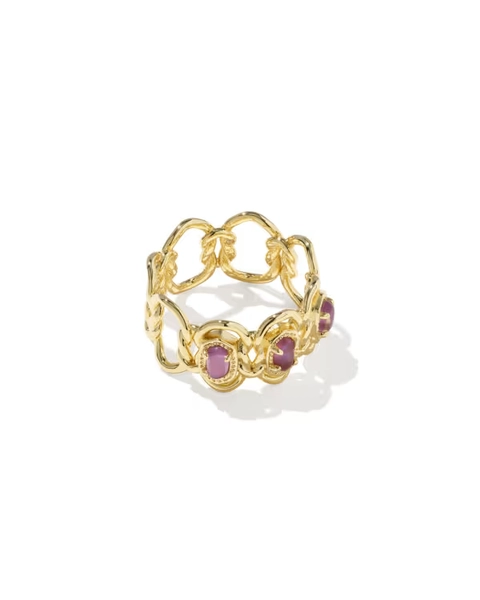 Joan Gold Band Ring