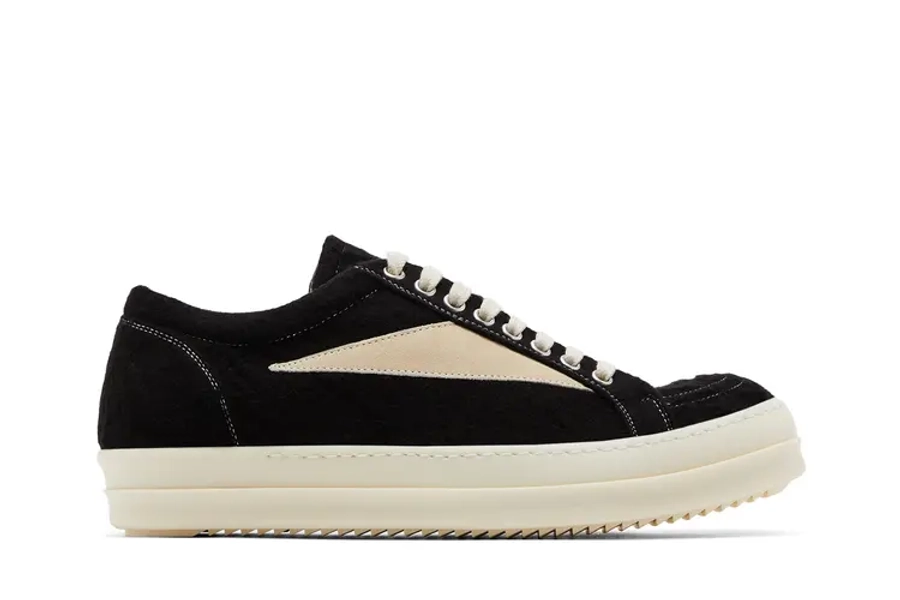 Buy Rick Owens DRKSHDW Vintage Low 'Black Milk' - DU02E7803 BMOLVS 911 | GOAT