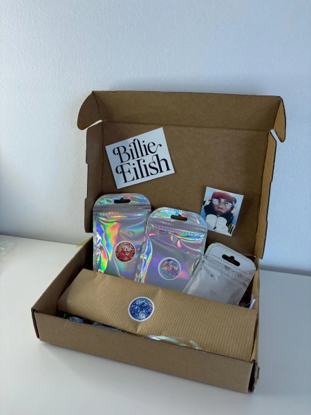 Billie Eilish Fan Gift Box • Handmade Surprise Bundle •