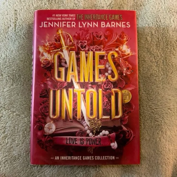 Games Untold - New Books