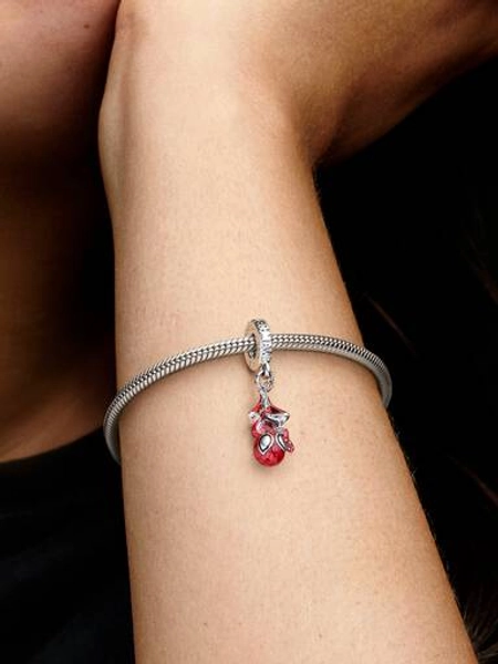 Marvel Hanging Spider-Man Dangle Charm | Pendant | Sterling silver | Pandora US