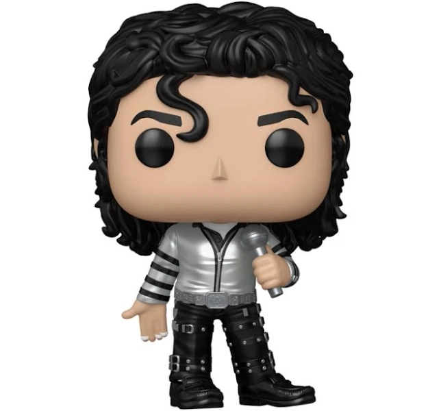 Funko Pop! Rocks Michael Jackson Bad Tour Metallic Figure