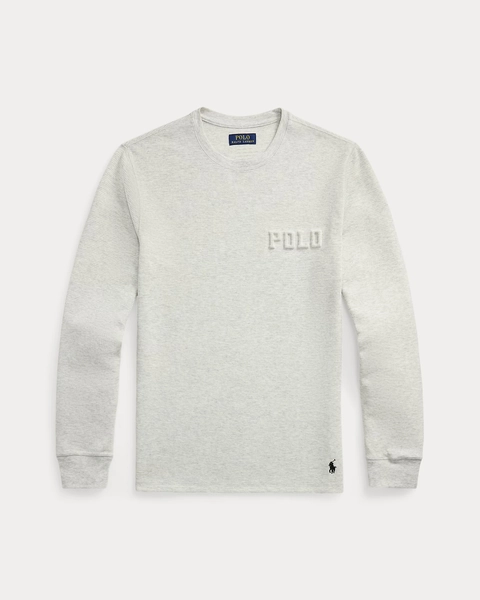 Logo Waffle-Knit Sleep Shirt