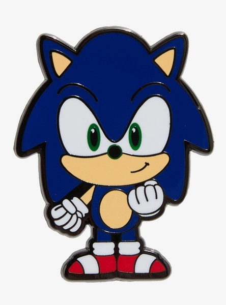Sonic The Hedgehog Chibi Enamel Pin