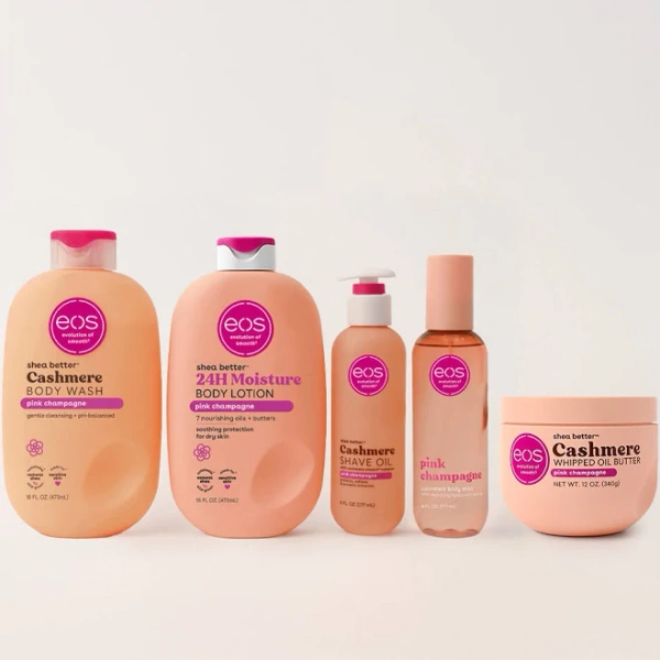 eos Pink Champagne Complete Routine Bundle