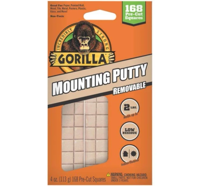 Gorilla Mounting Putty