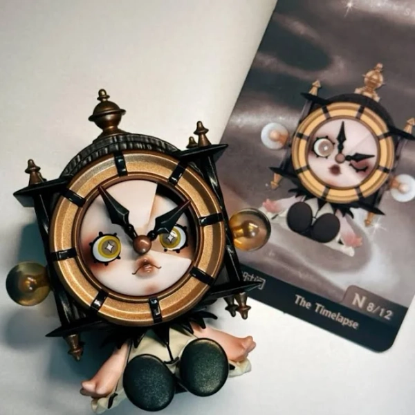Skullpanda Image Of Reality Series The Timelapse Box Figure Toys Xmas