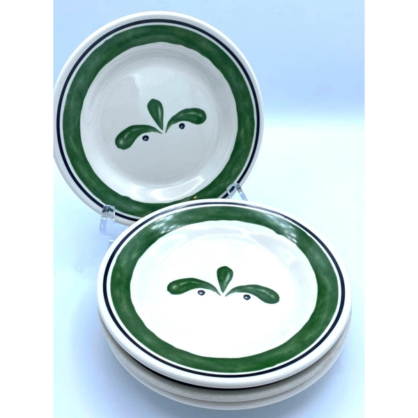 Olive Garden Restaurant Salad Plates Olive Garden Restaurant Set of 4 /7inches