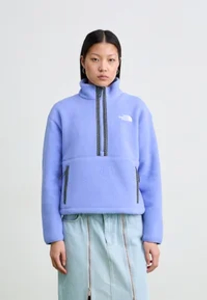W TNF FLEESKI 1/4 ZIP PO - Sweat polaire - virtual blue