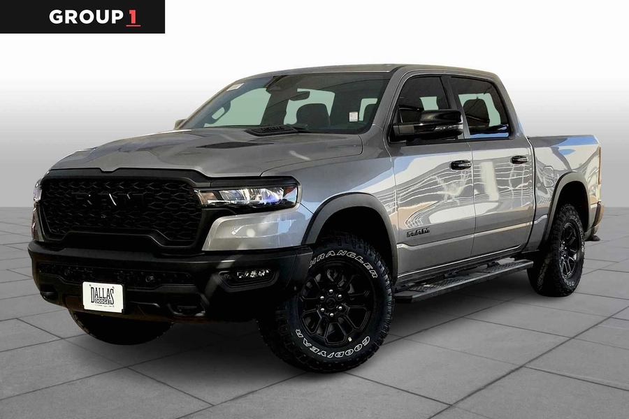New 2026 RAM 1500 Rebel With Navigation - In-Stock