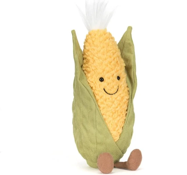 Amuseables Sweetcorn Jellycat
