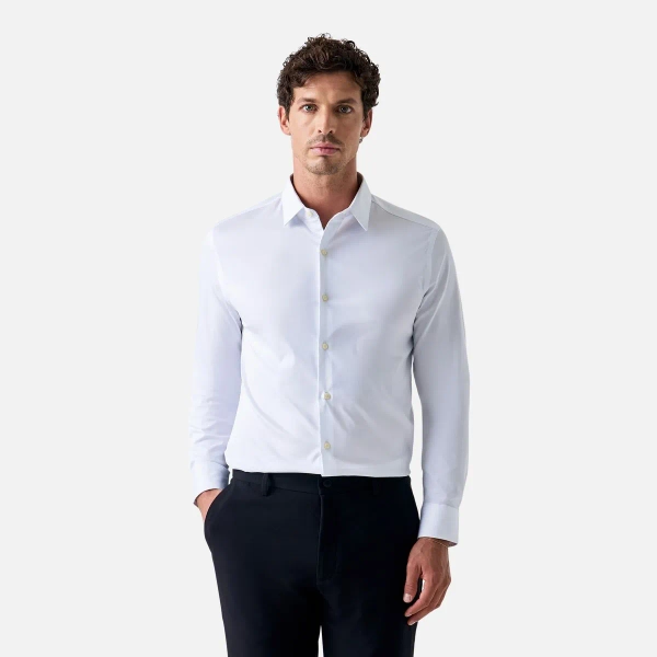 Camisa Paris Branca Masculina