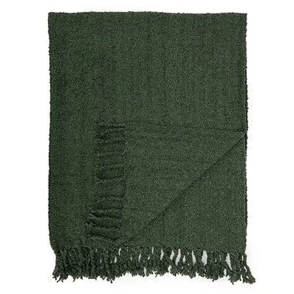 Kirkland's Home Woven Boucle Throw