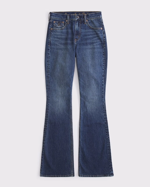 High Rise Bootcut Jean