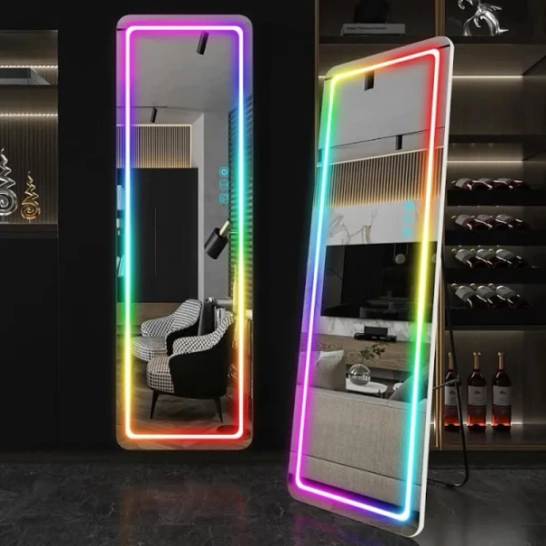 RGB LED Full Body Mirror
