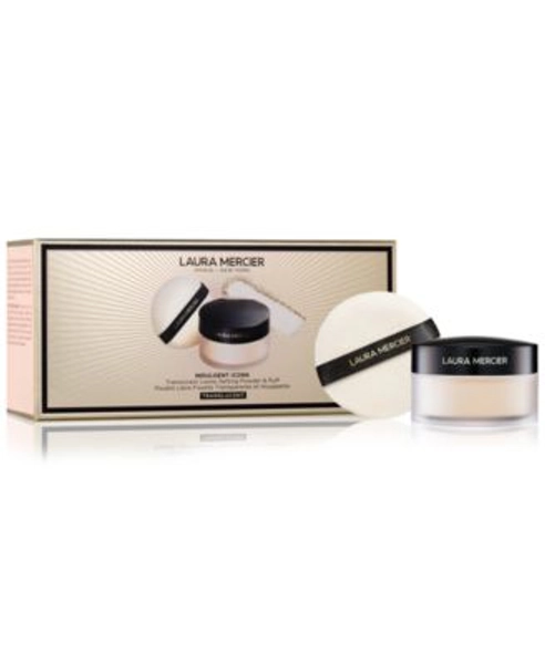 2-Pc. Indulgent Icons Translucent Loose Setting Powder & Puff Set