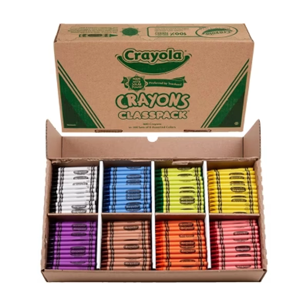 Permanent Need: Crayons