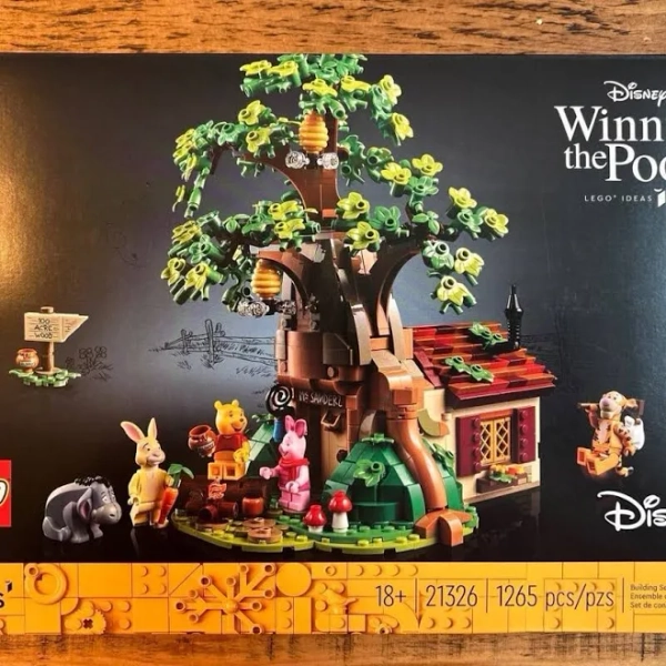 LEGO 21326 Winnie The Pooh, Factory Sealed, New - New Toys & Collectibles