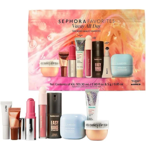 Sephora Favorites Vacay All Day