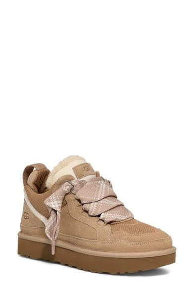 UGG(r) Lowmel Sneaker in Sand at Nordstrom, Size 12