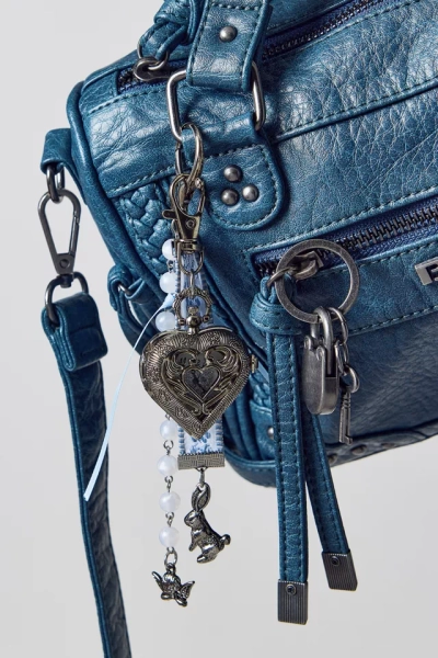 Lacey Watch Locket Keychain