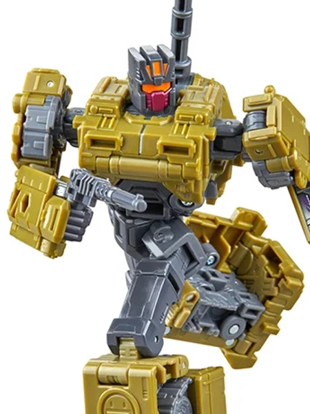 Transformers: Age of the Primes Voyager Class Combaticon Brawl Action Figure