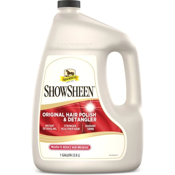 Absorbine ShowSheen Hair Polish & Detangler