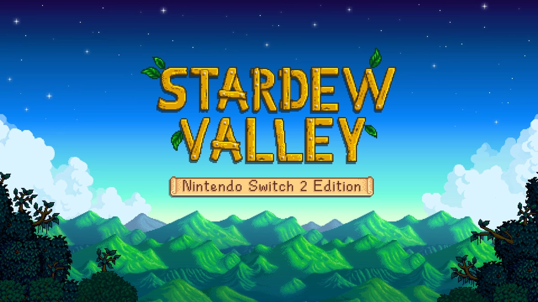 Stardew Valley Nintendo Switch 2