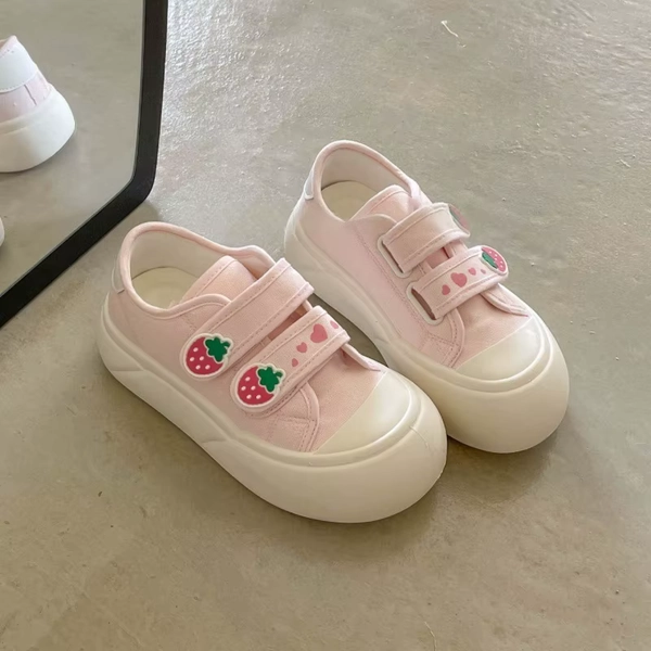 Women's Canvas Shoes  Spring Autumn New Breathable Platform Casual Board Shoes Lightweight Comfortable Soft Sole Sneakers - AliExpress 