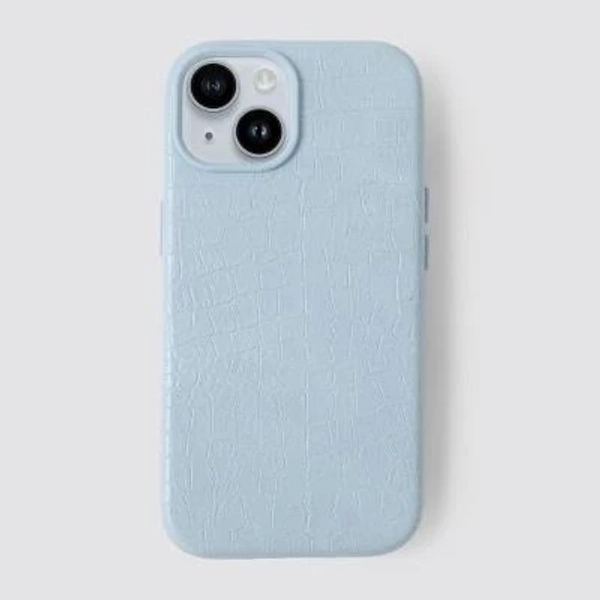 Hello Lux Croc Wrapped Phone Case