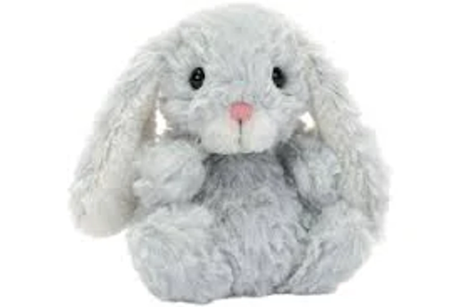 Jellycat Yummy Bunny PlushSilver