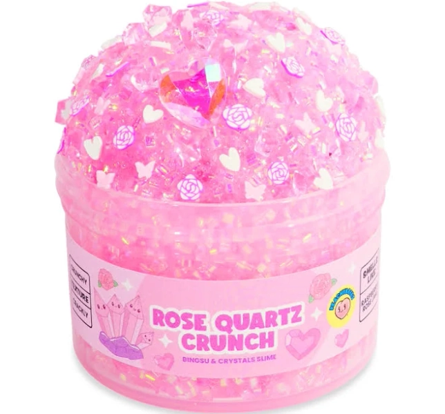 Peachybbies Rose Quartz Crunch